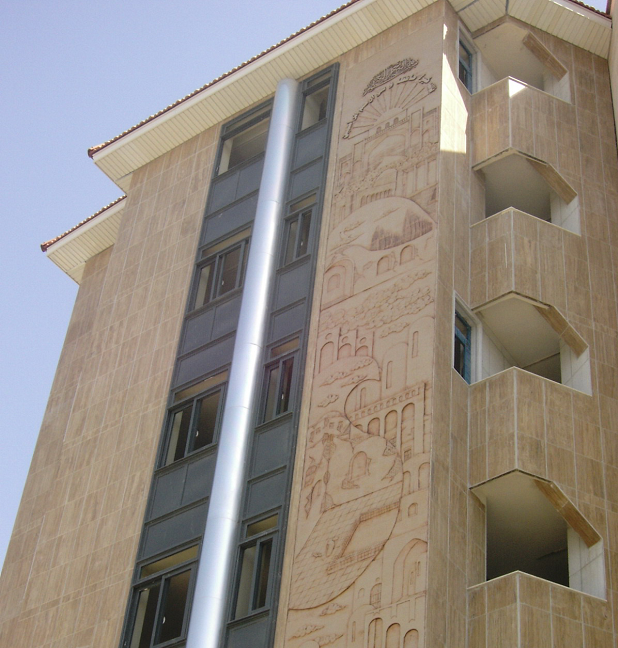 طراحی خارجی ساختمان